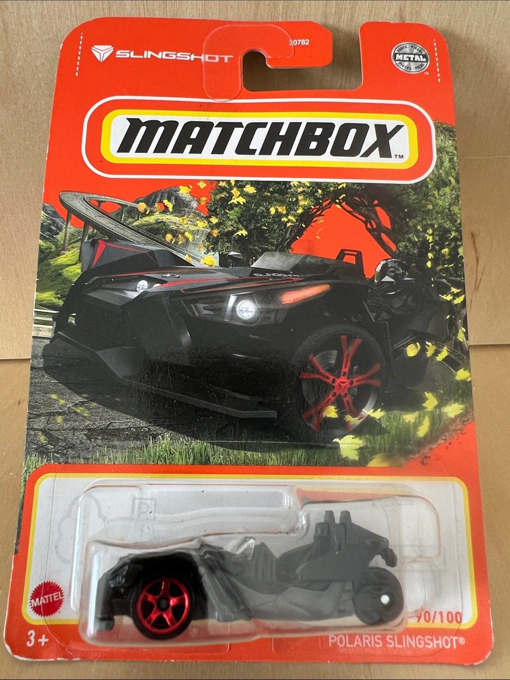 Matchbox 21 Polaris Slingshot Toy Car